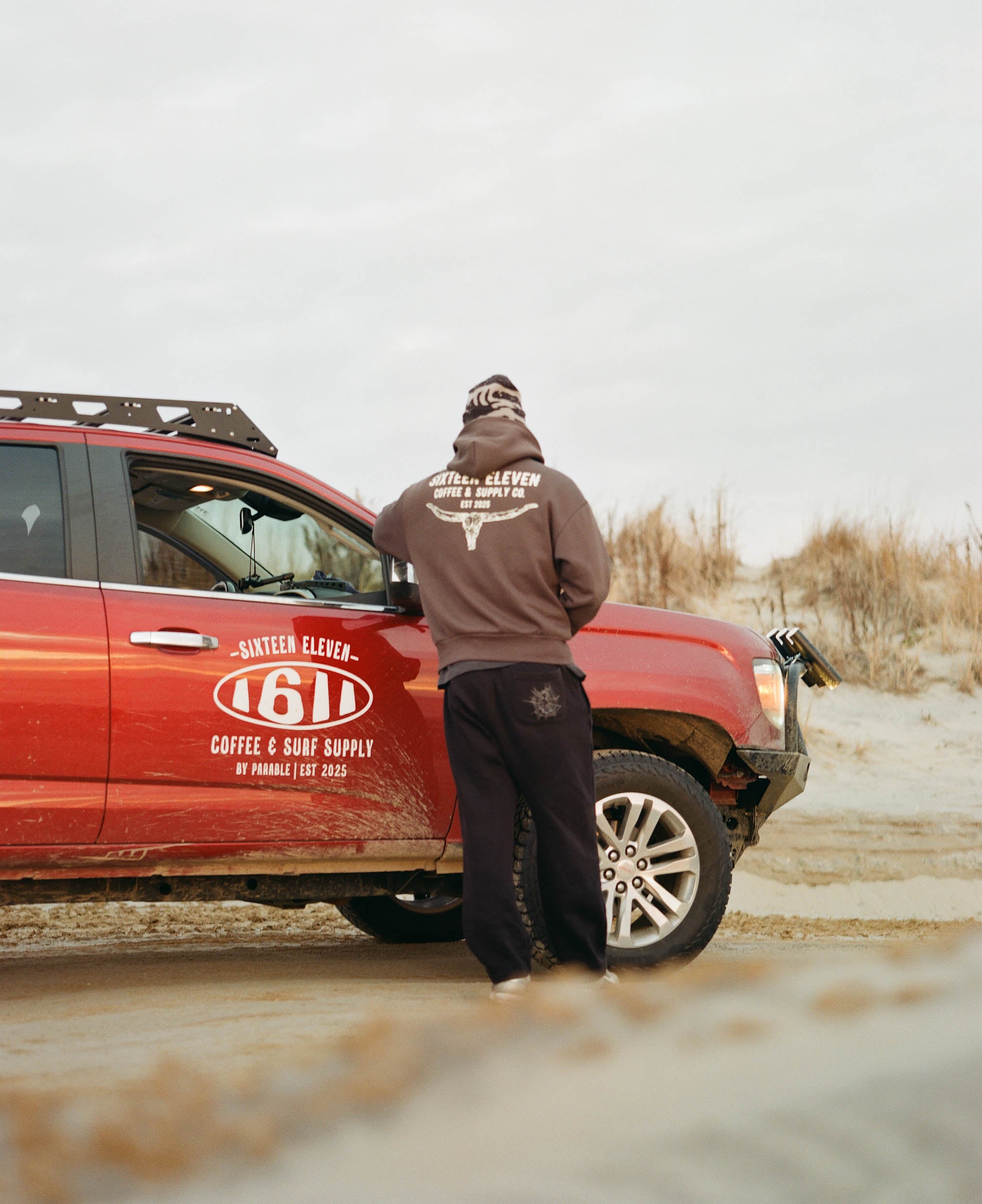 First Light Heavyweight Fleece Hoodie