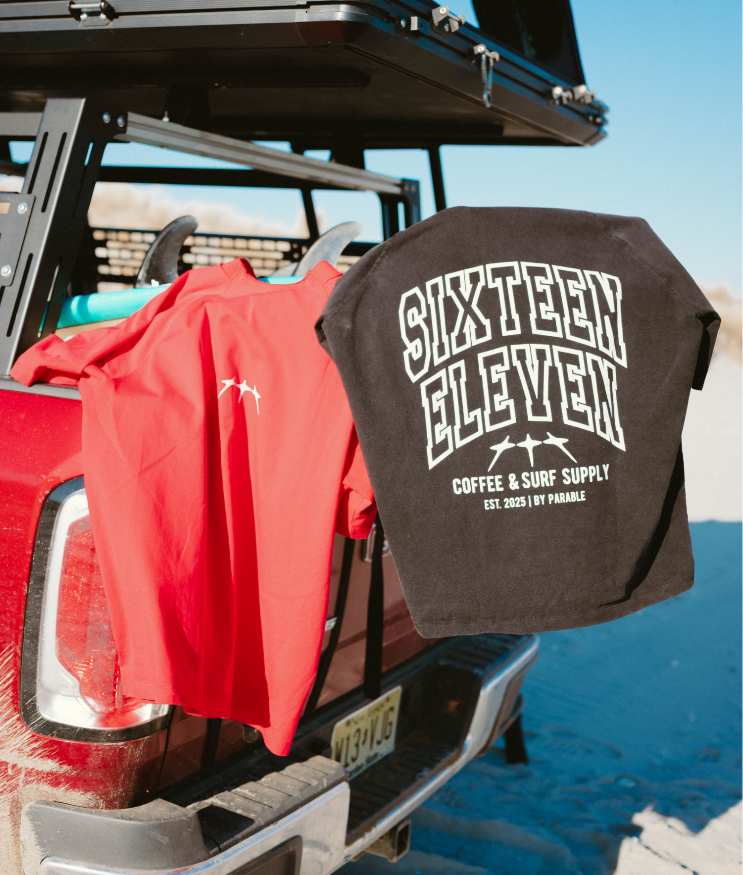 Raglan Cotton Tee "Trinity Dept."