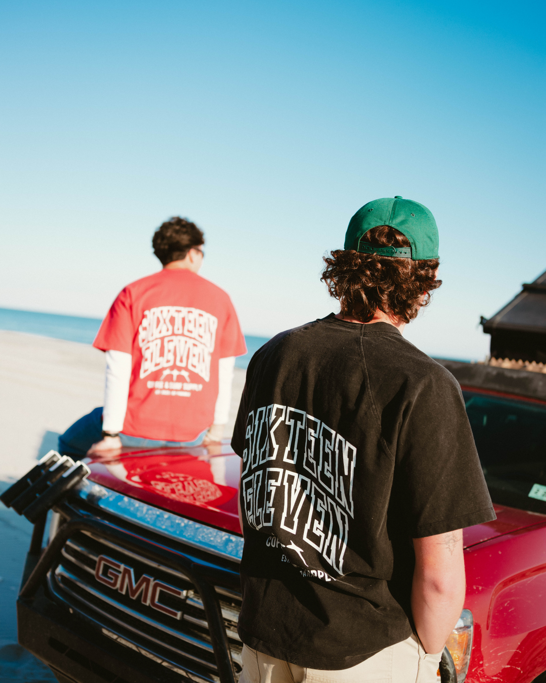 Raglan Cotton Tee "Trinity Dept."