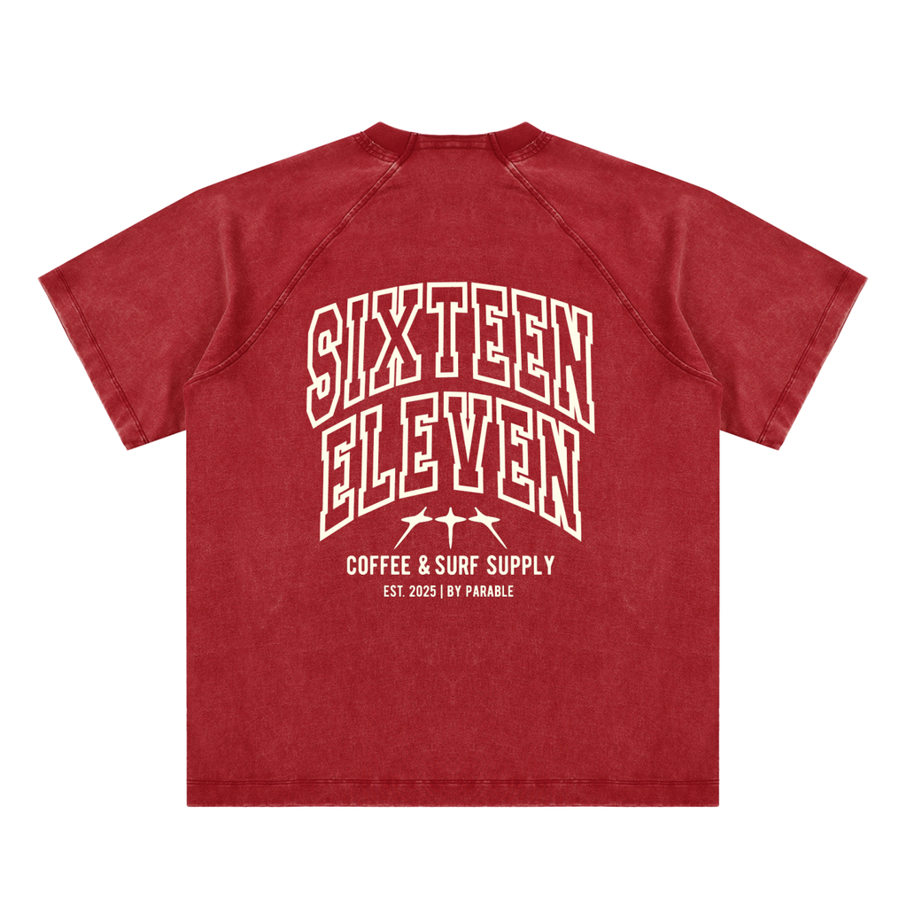 Raglan Cotton Tee "Trinity Dept."