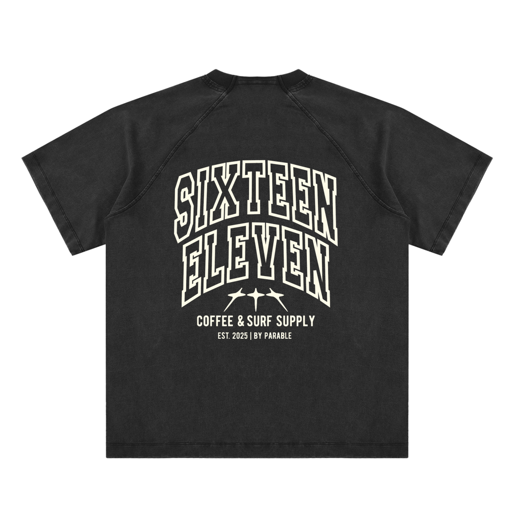 Raglan Cotton Tee "Trinity Dept."