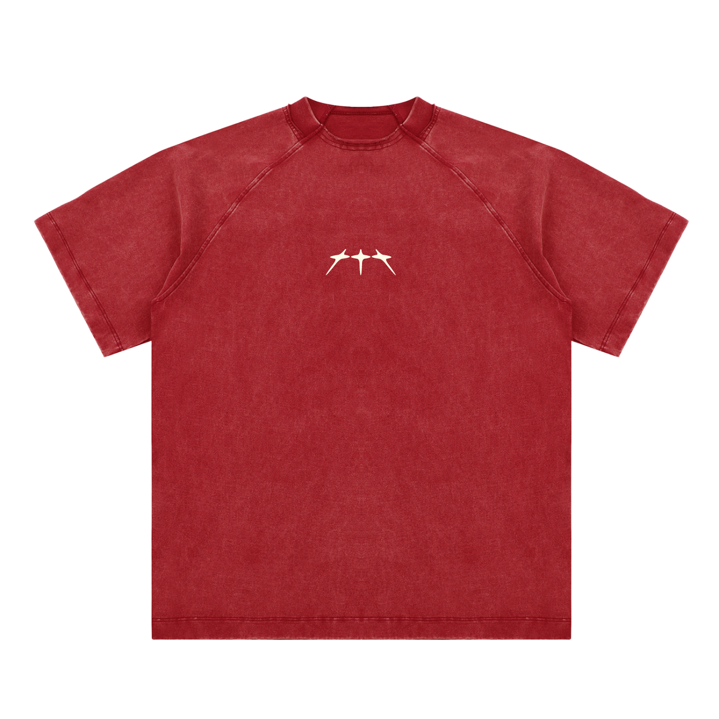 Raglan Cotton Tee "Trinity Dept."